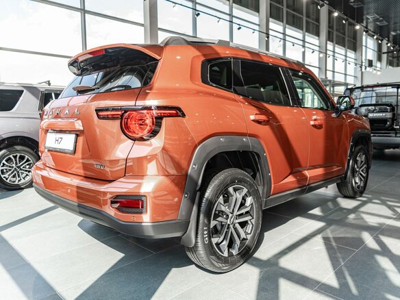 2026 Haval H7 I, оранжевый, 4199000 рублей - вид 4