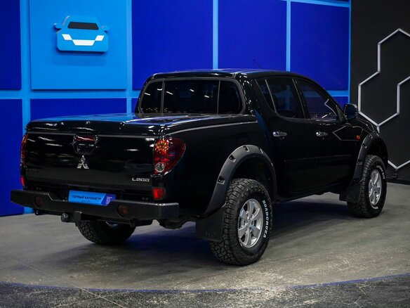 2007 Mitsubishi L200 IV, чёрный, 1890000 рублей - вид 6