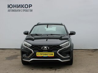 2024 Lada (ВАЗ) Vesta SW Cross I Рестайлинг (NG), чёрный, 1729000 рублей, вид 3