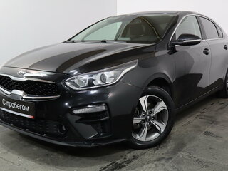 2020 Kia Cerato IV, чёрный, 1789000 рублей, вид 3