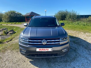2019 Volkswagen Teramont I, серый, 3370000 рублей, вид 1