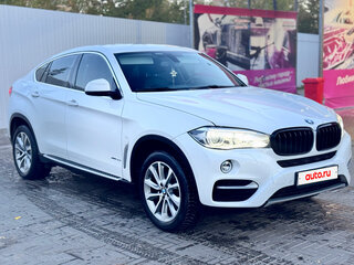2016 BMW X6 35i II (F16), белый, 2850000 рублей, вид 2