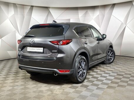 2017 Mazda CX-5 II, серый, 2369000 рублей, вид 2