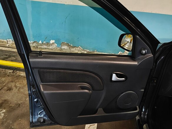 2007 Renault Logan I, серый, 379000 рублей - вид 21