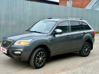 2016 Lifan X60 I Рестайлинг, серый, 599000 рублей, вид 1