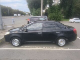 2013 Geely MK I, чёрный, 139000 рублей, вид 4