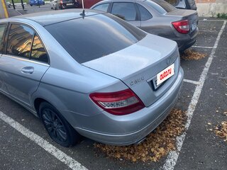 2008 Mercedes-Benz C-Класс 280 III (W204), серебристый, 850000 рублей, вид 4