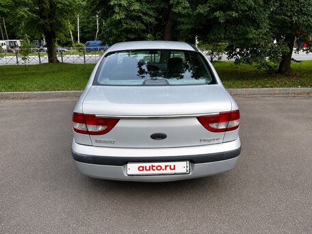 2002 Renault Megane I Рестайлинг, синий, 77000 рублей, вид 3