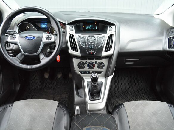 2013 Ford Focus III, синий, 739999 рублей - вид 6