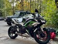 2022 Kawasaki Ninja 650, зелёный, 725000 рублей
