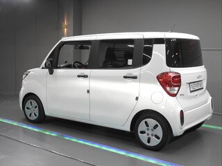 2022 Kia Ray I Рестайлинг, белый, 1050000 рублей, вид 3