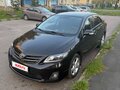 2011 Toyota Corolla X (E140, E150) Рестайлинг, чёрный, 1080000 рублей