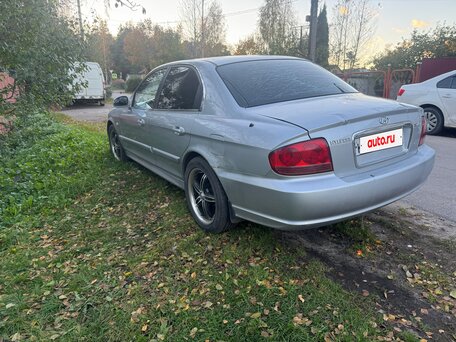 2005 Hyundai Sonata IV (EF) Рестайлинг, серебристый, 330000 рублей, вид 4