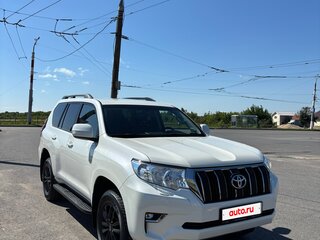 2020 Toyota Land Cruiser Prado 150 Series Рестайлинг 3, белый, 6500000 рублей, вид 3