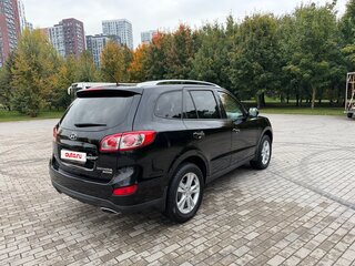 2011 Hyundai Santa Fe II Рестайлинг, чёрный, 1138000 рублей, вид 5