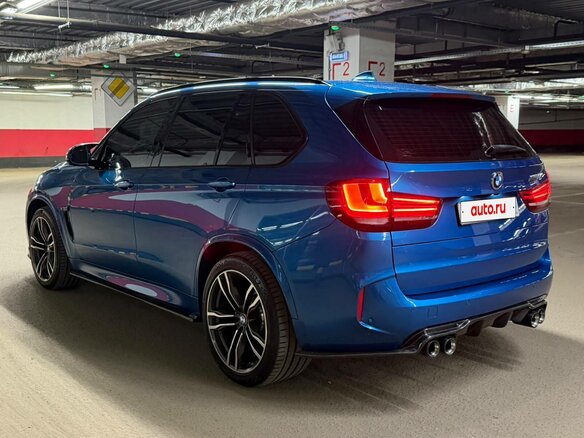 2018 BMW X5 M II (F85), голубой, 5200000 рублей - вид 5