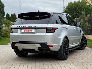 2020 Land Rover Range Rover Sport II Рестайлинг, серебристый, 8000000 рублей, вид 4