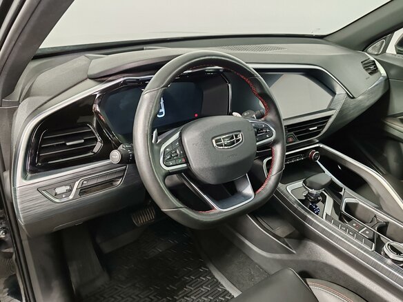 2023 Geely Tugella I Рестайлинг, чёрный, 2589000 рублей - вид 11