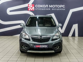 2012 Opel Mokka I, серый, 1059900 рублей, вид 4