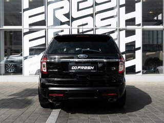 2013 Ford Explorer V, коричневый, 1375000 рублей, вид 4