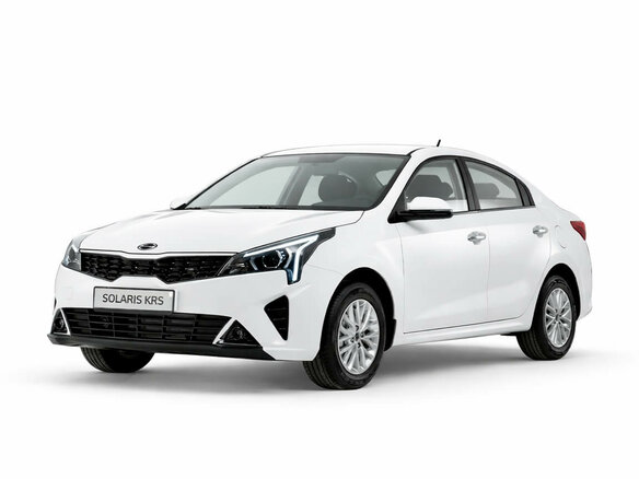 2025 Solaris KRS, белый