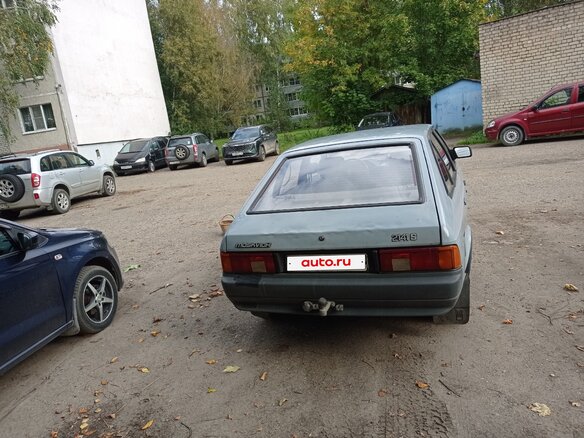 1991 Москвич 21412-01, серый, 200000 рублей - вид 3