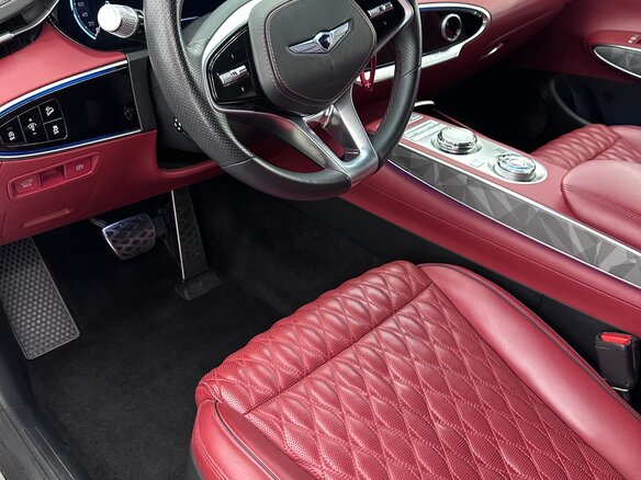 2021 Genesis GV70 I, белый - вид 17