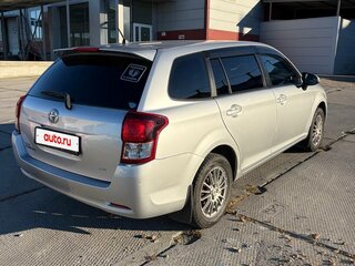 2012 Toyota Corolla Axio XI (E160, E170, E180), серый, 800000 рублей, вид 3