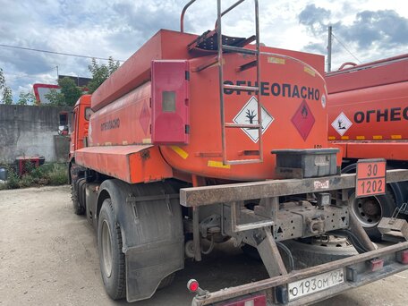 2011 КамАЗ 43253, оранжевый, 1200000 рублей, вид 3