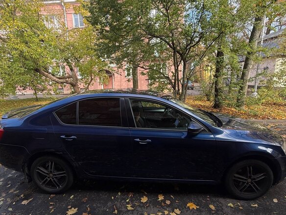 2013 Skoda Octavia III (A7), синий, 930000 рублей - вид 5