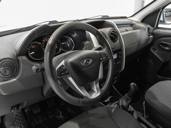 2022 Lada (ВАЗ) Largus I Рестайлинг, белый, 958254 рублей - вид 4