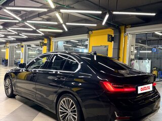 2021 BMW 3 серии 320i VII (G2x), чёрный, 3550000 рублей, вид 5