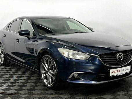 2014 Mazda 6 III (GJ), синий, 1830000 рублей, вид 4