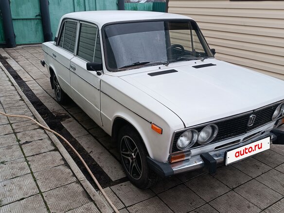 2002 Lada (ВАЗ) 2106 4-speed, белый, 130000 рублей