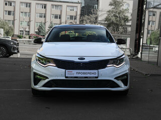 2018 Kia Optima IV Рестайлинг, белый, 1850000 рублей, вид 2