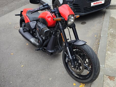 2020 Harley-Davidson FXDR 114, оранжевый, 2350000 рублей, вид 3