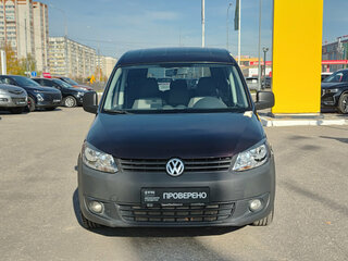 2012 Volkswagen Caddy III Рестайлинг, фиолетовый, 900000 рублей, вид 2