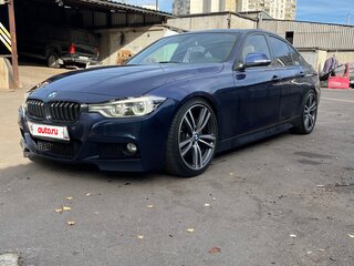 2015 BMW 3 серии 328i VI (F3x) Рестайлинг, синий, 2600000 рублей, вид 1
