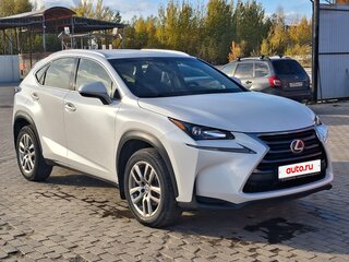 2017 Lexus NX 200 I, белый, 2700000 рублей, вид 3