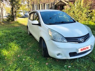 2009 Nissan Note I Рестайлинг, белый, 460000 рублей, вид 1