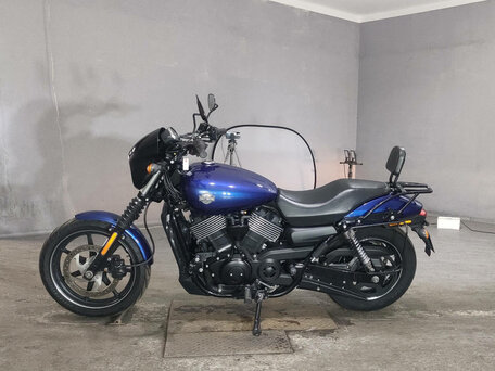 2015 Harley-Davidson Street 750, синий, 520000 рублей, вид 2