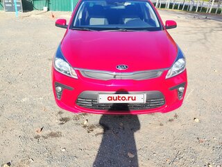 2017 Kia Rio IV, красный, 1500000 рублей, вид 5