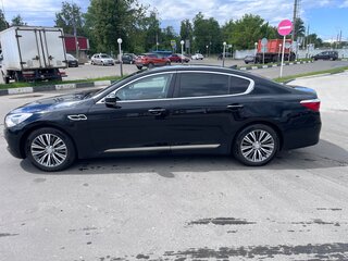 2016 Kia Quoris I Ресталинг 2, чёрный, 2000000 рублей, вид 4