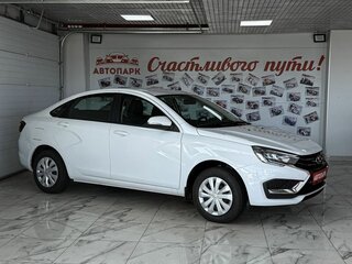 2026 Lada (ВАЗ) Vesta CNG I Рестайлинг (NG), белый, 1894000 рублей, вид 1