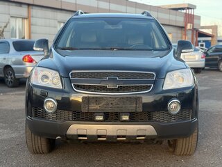 2008 Chevrolet Captiva I, чёрный, 1049999 рублей, вид 2