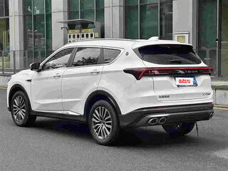 2023 Jetour X70+ I, белый, 1491000 рублей, вид 5