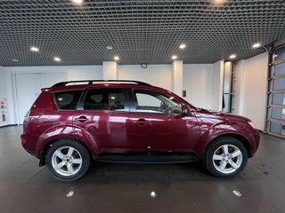 2007 Mitsubishi Outlander II, красный, 681000 рублей, вид 2