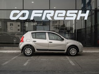 2012 Renault Sandero I, серый, 699000 рублей, вид 5