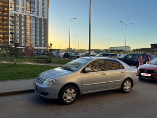 2006 Toyota Corolla IX (E120, E130) Рестайлинг, голубой, 470000 рублей, вид 3