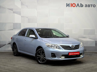 2012 Toyota Corolla X (E140, E150) Рестайлинг, голубой, 820000 рублей, вид 3